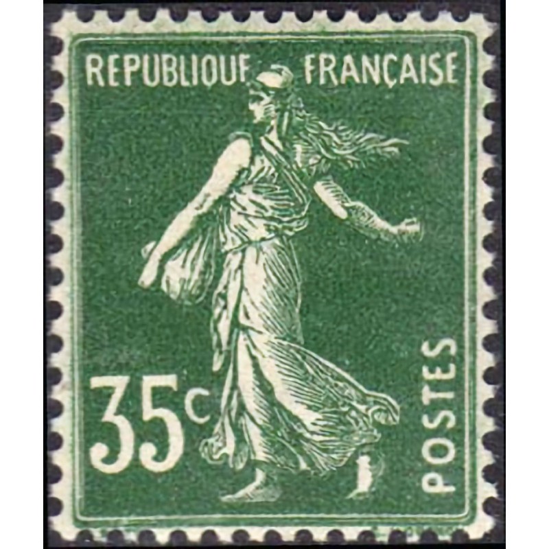 n°361 35c. Semeuse camée