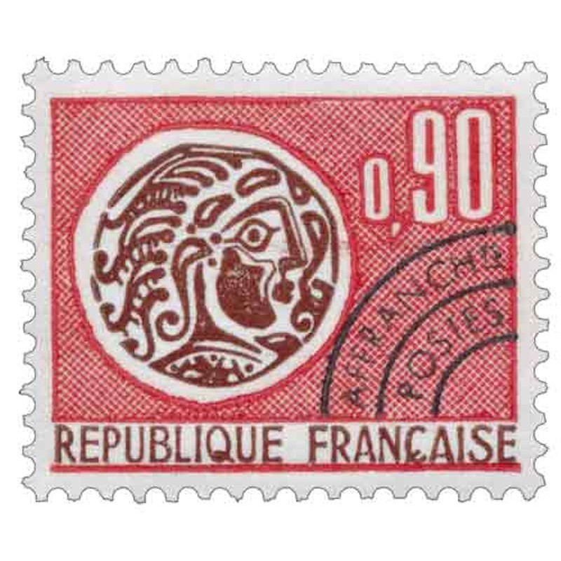 Préo 133 0F90 Monnaie gauloise