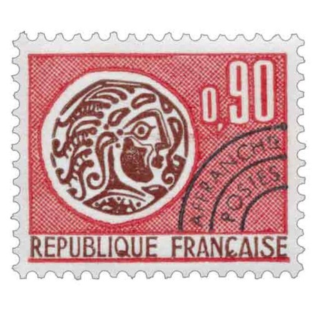 Préo 133 0F90 Monnaie gauloise