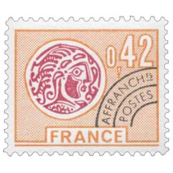 Préo 134 0F42 Monnaie gauloise