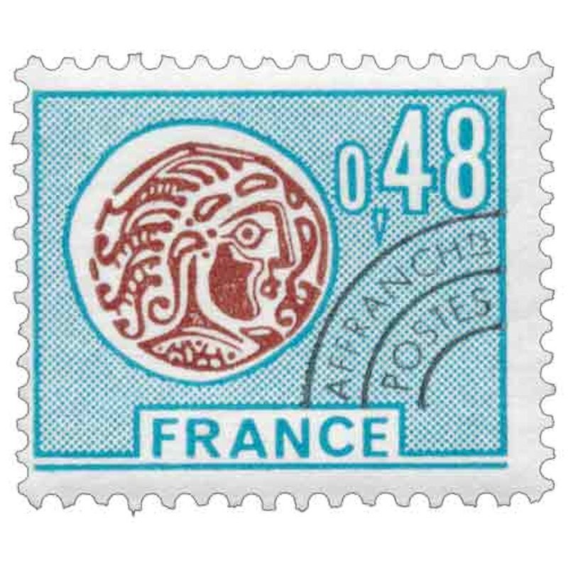 Préo 135 0F48 Monnaie gauloise