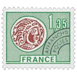 Préo 137 1F35 Monnaie gauloise