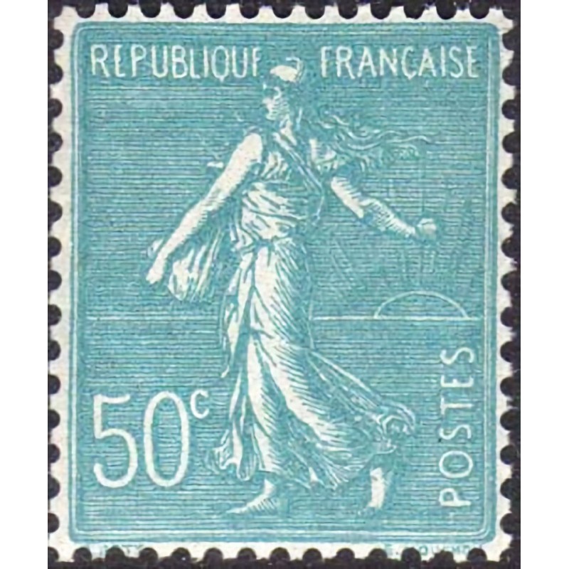 n°362  50c. Semeuse lignée