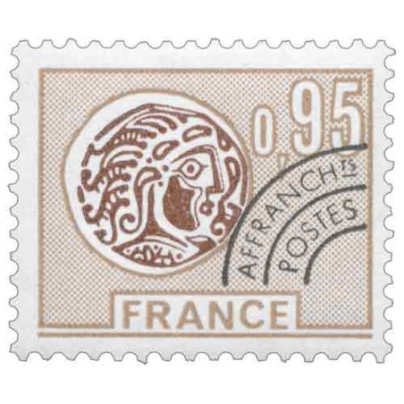 Préo 143 0F95 Monnaie gauloise