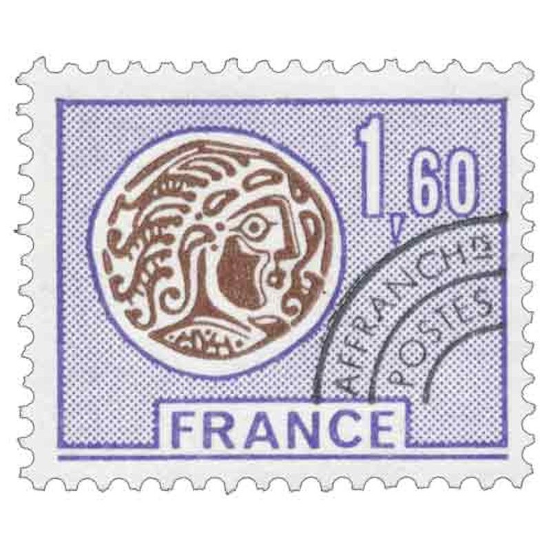 Préo 144 1F60 Monnaie gauloise