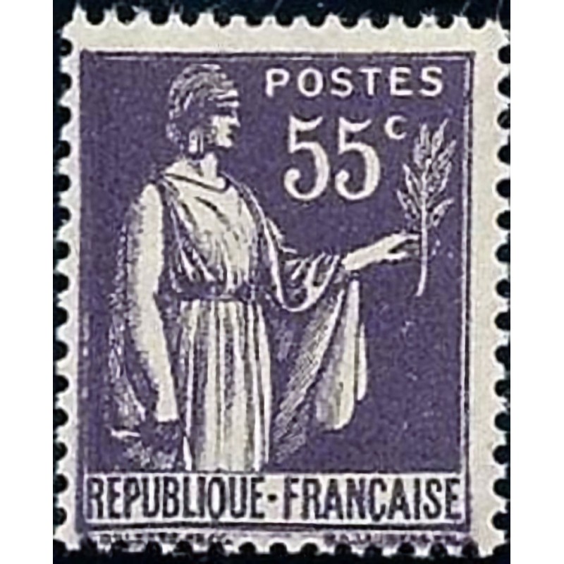 n°363 55c. type Paix