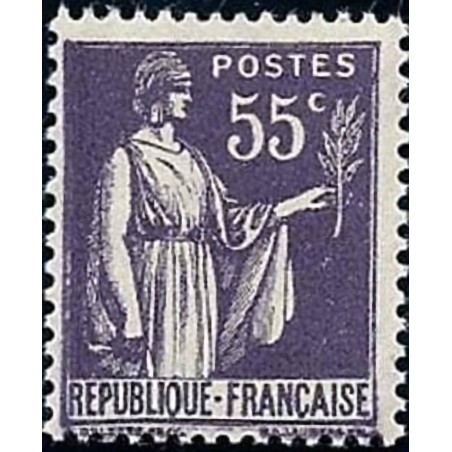 n°363 55c. type Paix