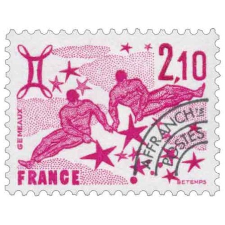 Préo 157 2F10 Signes du zodiaque