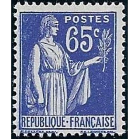 n°365 65c. type Paix