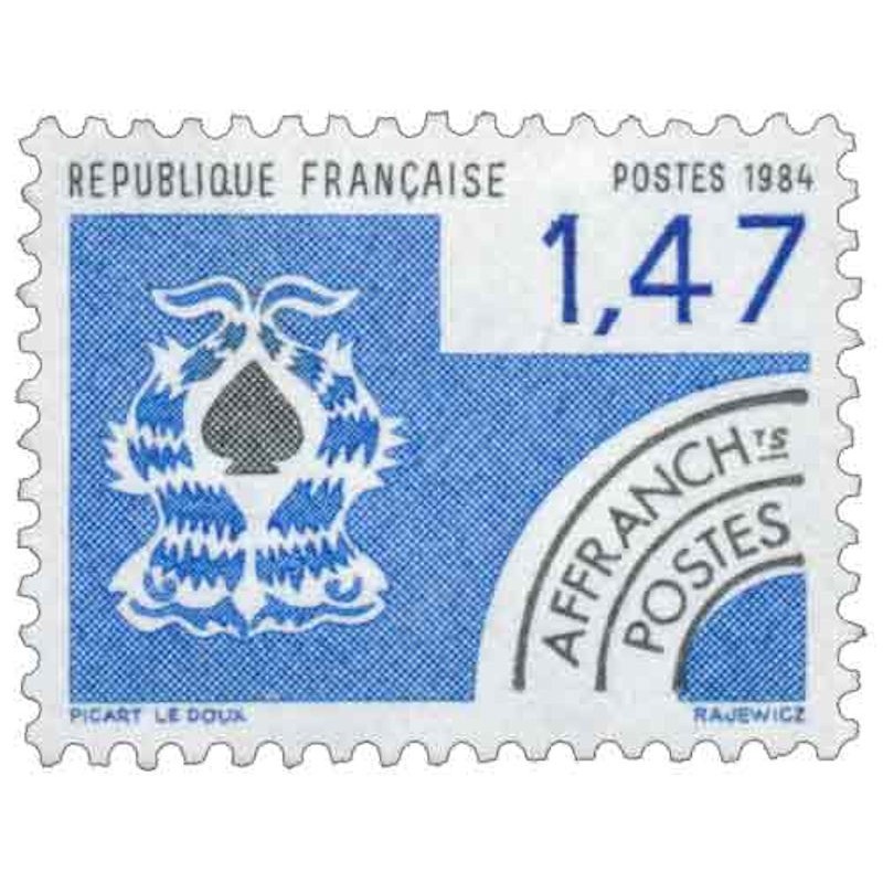 Préo 183 1F47 Cartes à jouer