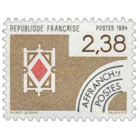 Préo 184 2F38 Cartes à jouer