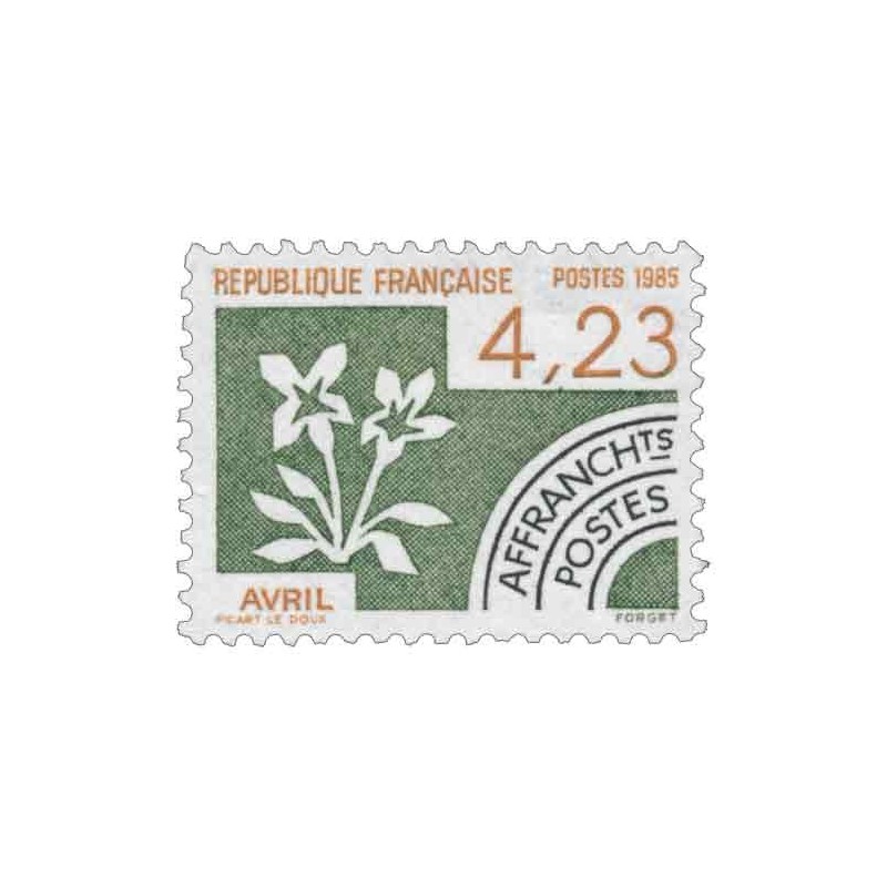 Préo 189 4F23 Les mois de l'année