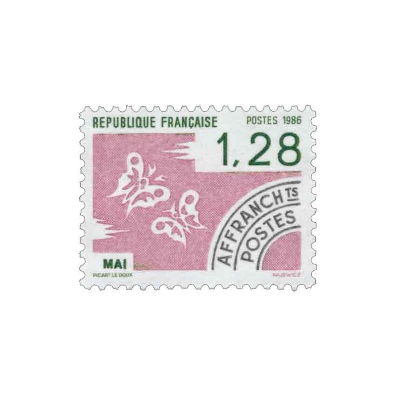 Préo 190 1F28 Les mois de l'année