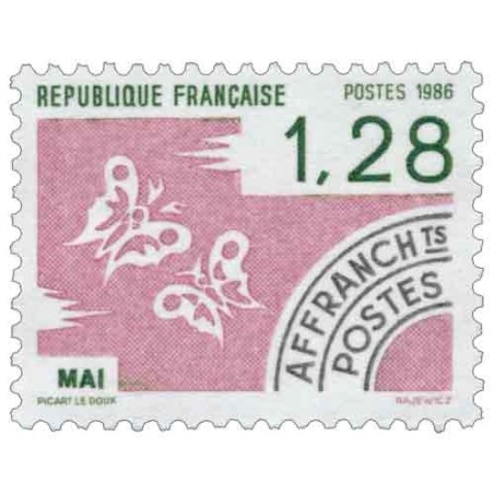 Préo 190 1F28 Les mois de l'année