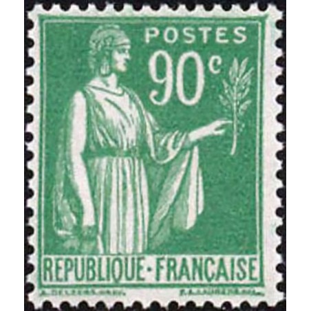 n°367 90c. type Paix