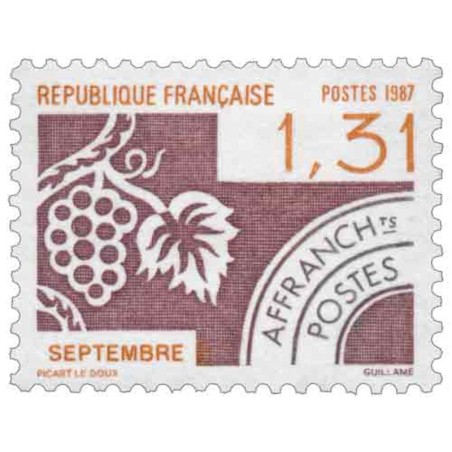 Préo 194 1F31 Les mois de l'année