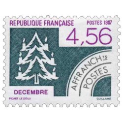 Préo 197 4F56 Les mois de l'année