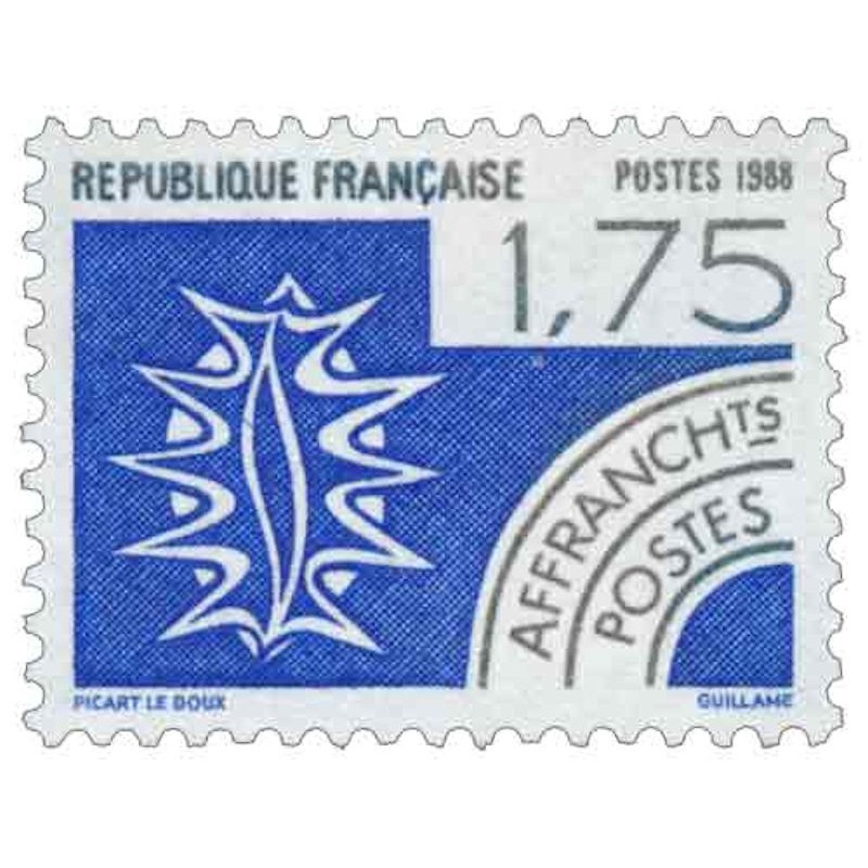 Préo 199 1F75 Les 4 éléments