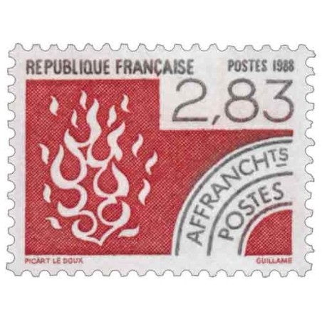 Préo 200 2F83 Les 4 éléments