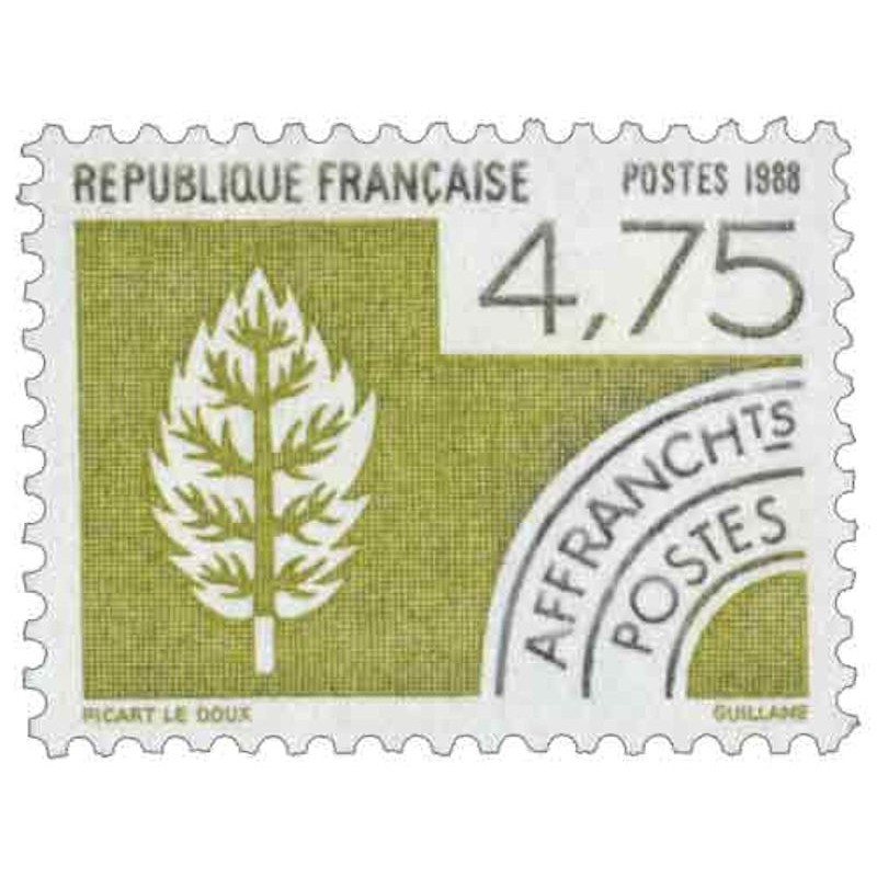 Préo 201 4F75 Les 4 éléments