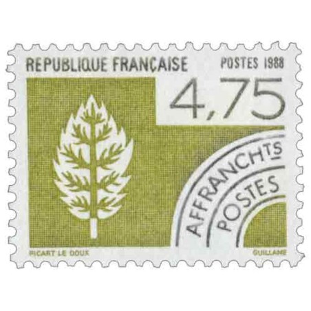 Préo 201 4F75 Les 4 éléments