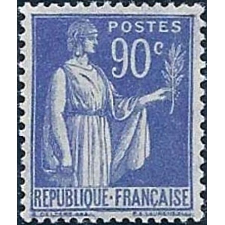 n°368 90c. type Paix