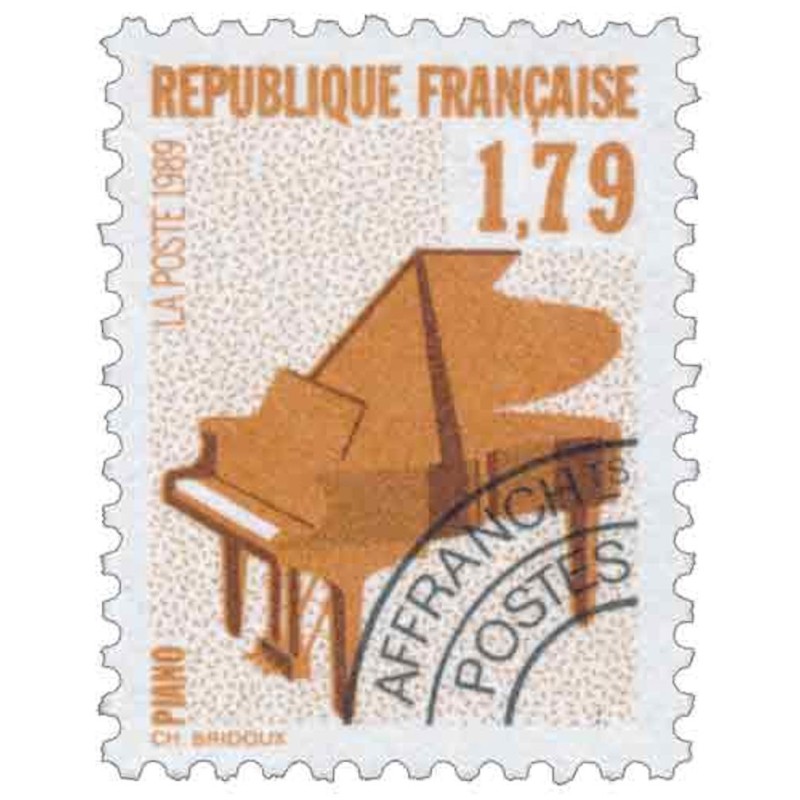 Préo 203 1F79 Instruments de musique