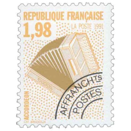 Préo 214 1F98 Instruments de musique