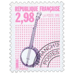 Préo 217 2F98 Instruments de musique