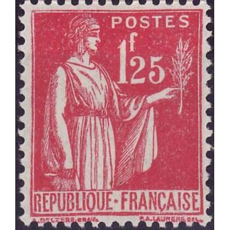 n°370 1F25c. type Paix