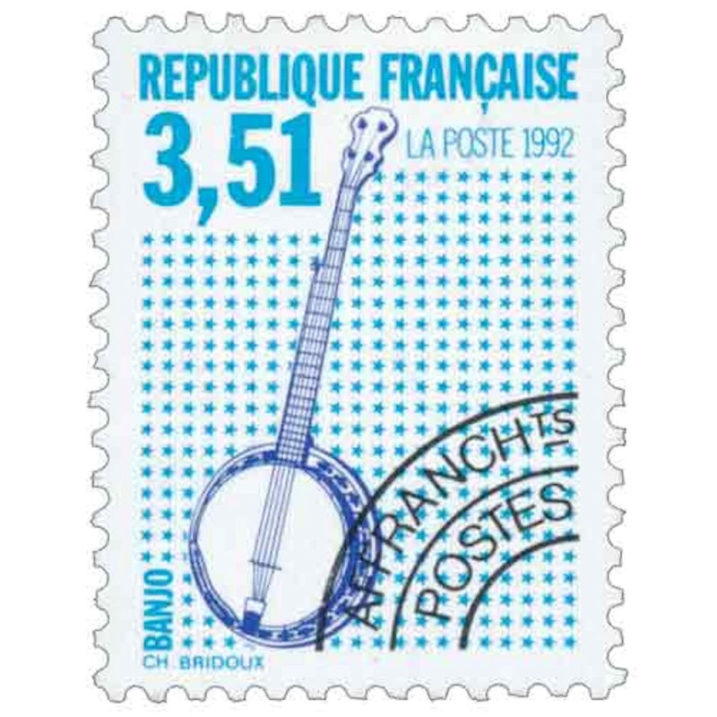 Préo n°226 3F51 Instruments de musique