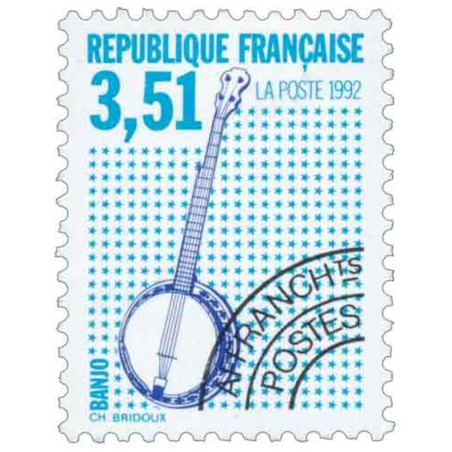 Préo n°226 3F51 Instruments de musique