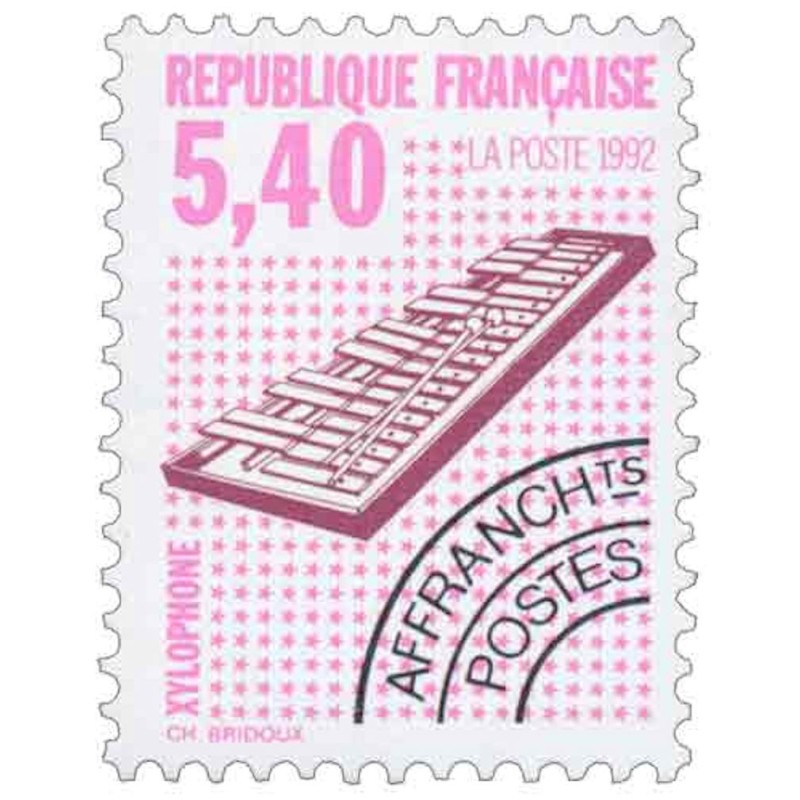 Préo n°227 5F40 Instruments de musique