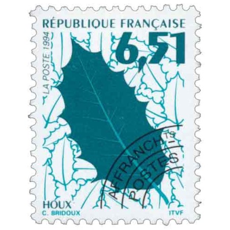 Préo n°235 6F51 Feuilles d'arbres