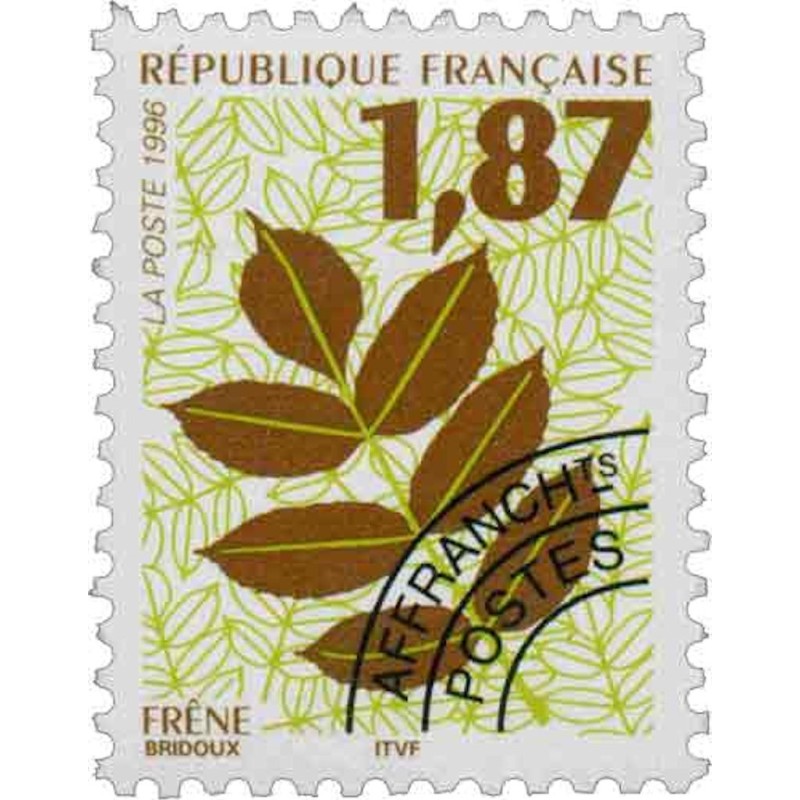 Préo n°236 1F87 Feuilles d'arbres