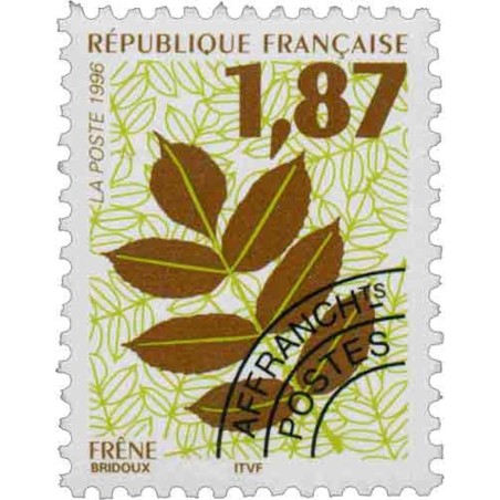 Préo n°236 1F87 Feuilles d'arbres