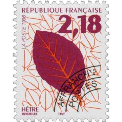Préo n°237 2F18 Feuilles d'arbres