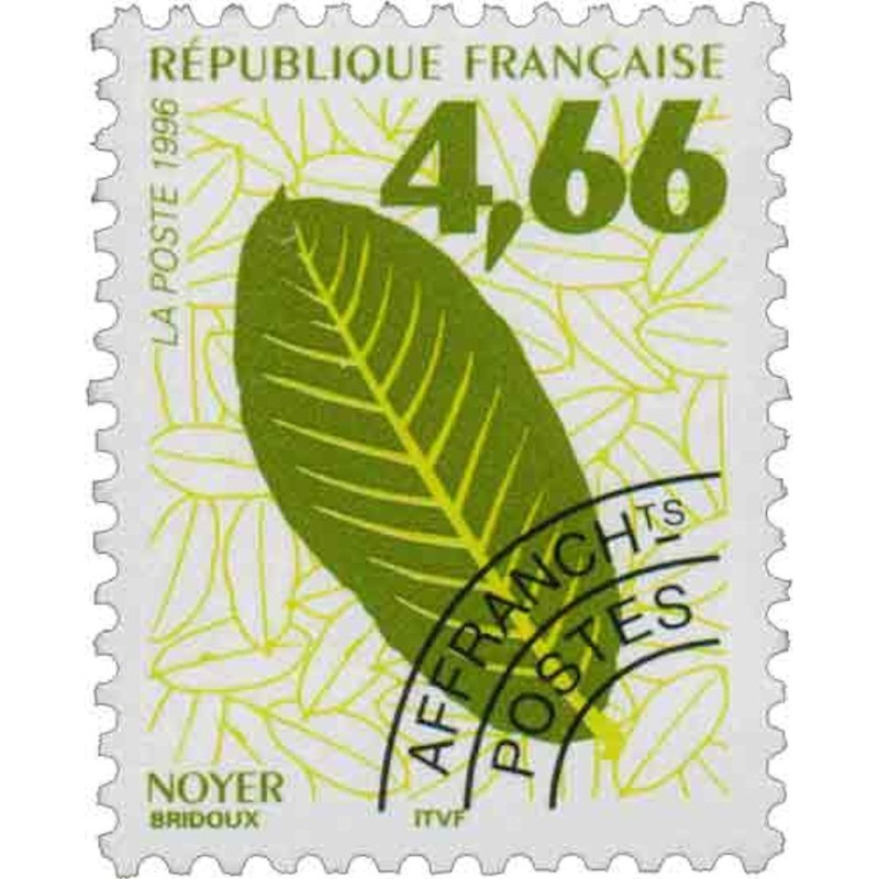 Préo n°238 4F66 Feuilles d'arbres