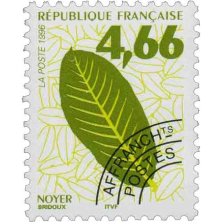 Préo n°238 4F66 Feuilles d'arbres