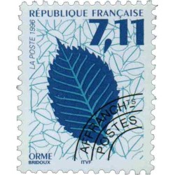 Préo n°239 7F11 Feuilles d'arbres