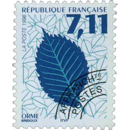 Préo n°239 7F11 Feuilles d'arbres