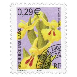 Préo n°243 0€29 Orchidées