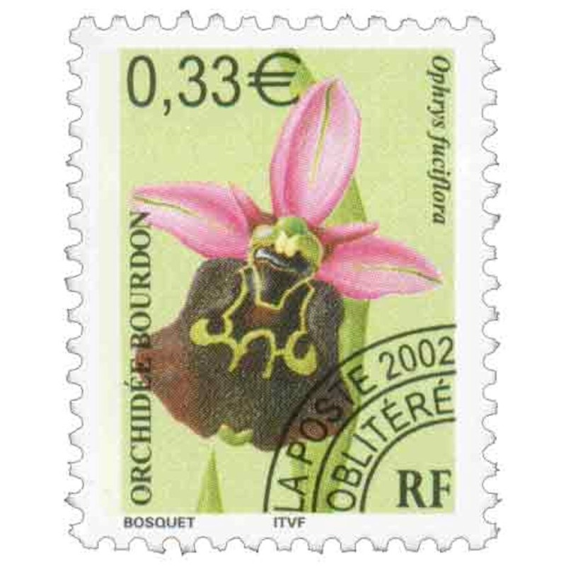 Préo n°245 0€33 Orchidées