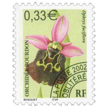 Préo n°245 0€33 Orchidées