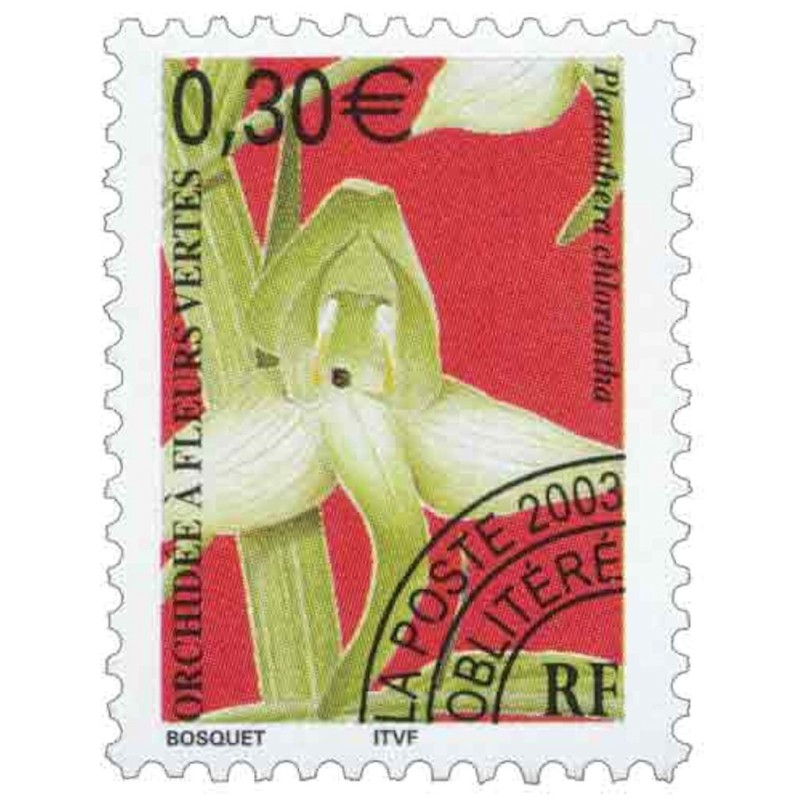 Préo n°246 0€50 Orchidées