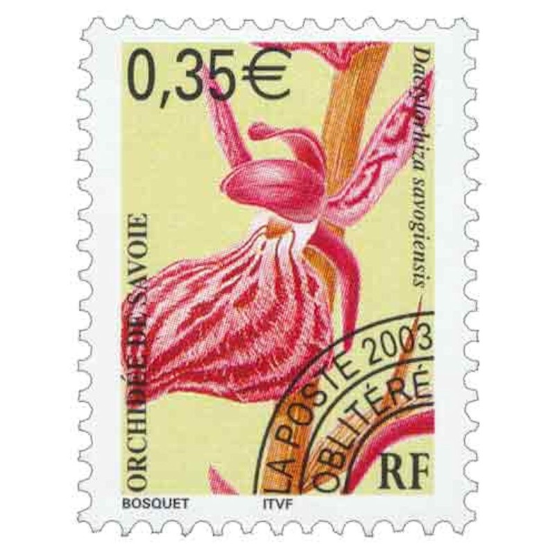 Préo n°247 0€35 Orchidées
