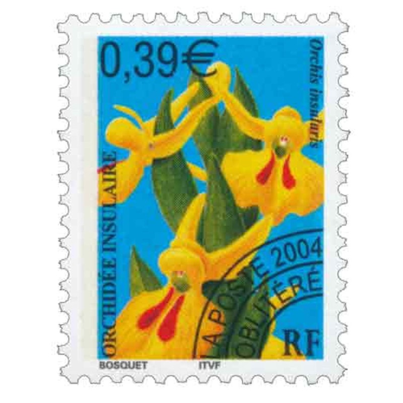 Préo n°248 0€39 Orchidées