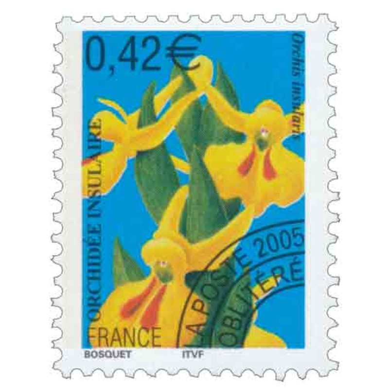Préo n°249 0€42 Orchidées