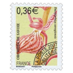 Préo n°251 0€36 Orchidées