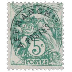 Préo n°41 5c. type Blanc